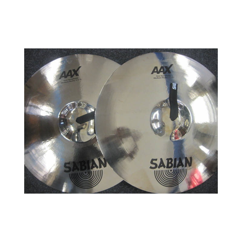 SABIAN AAX SYMPHONY MEDIUM HEAVY 20"-22055X