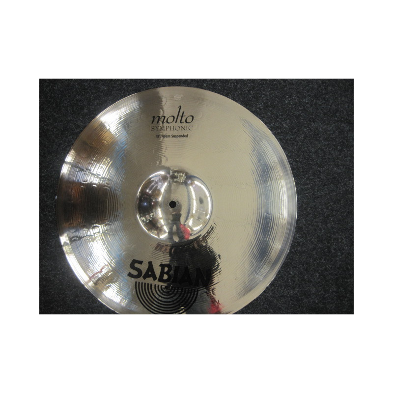 SABIAN AA ORCHESTRA MOLTO SYMPHONIC SUSPENDED 18"