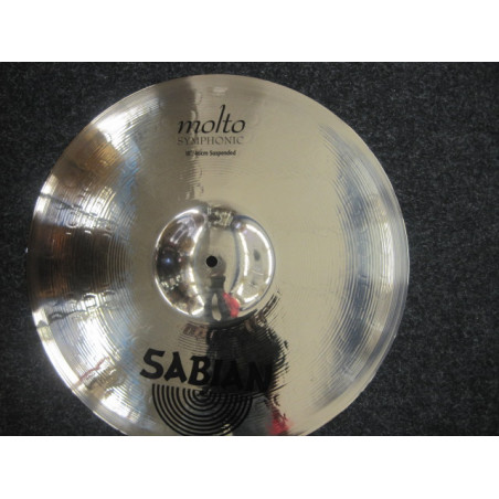 SABIAN AA ORCHESTRA MOLTO SYMPHONIC SUSPENDED 18"