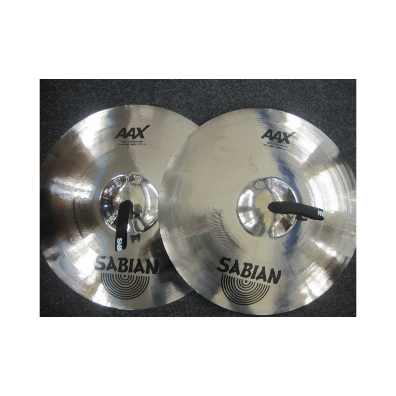 SABIAN AAX SYMPHONIC MEDIUM LIGHT 20"