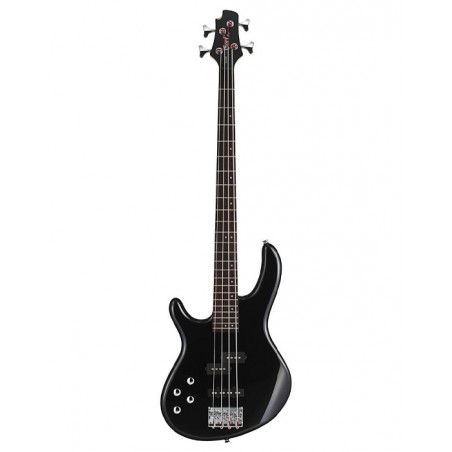 CORT ACTION BASS PLUS LEFT HANDED - BLACK