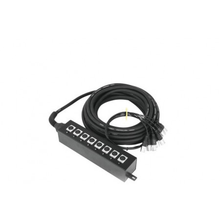 OMNITRONIC STAGE BOX 8 IN/XLR - 10 MT