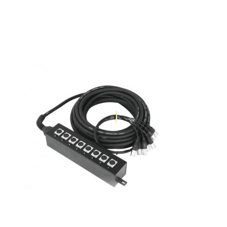 OMNITRONIC STAGE BOX 8 IN/XLR - 20MT