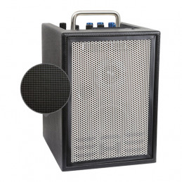ELITE ACOUSTICS A1-4-CFB COMPACT PORTABLE RECHARGEABLE MINI-PA SPEAKER WITH BLUETOOTH®