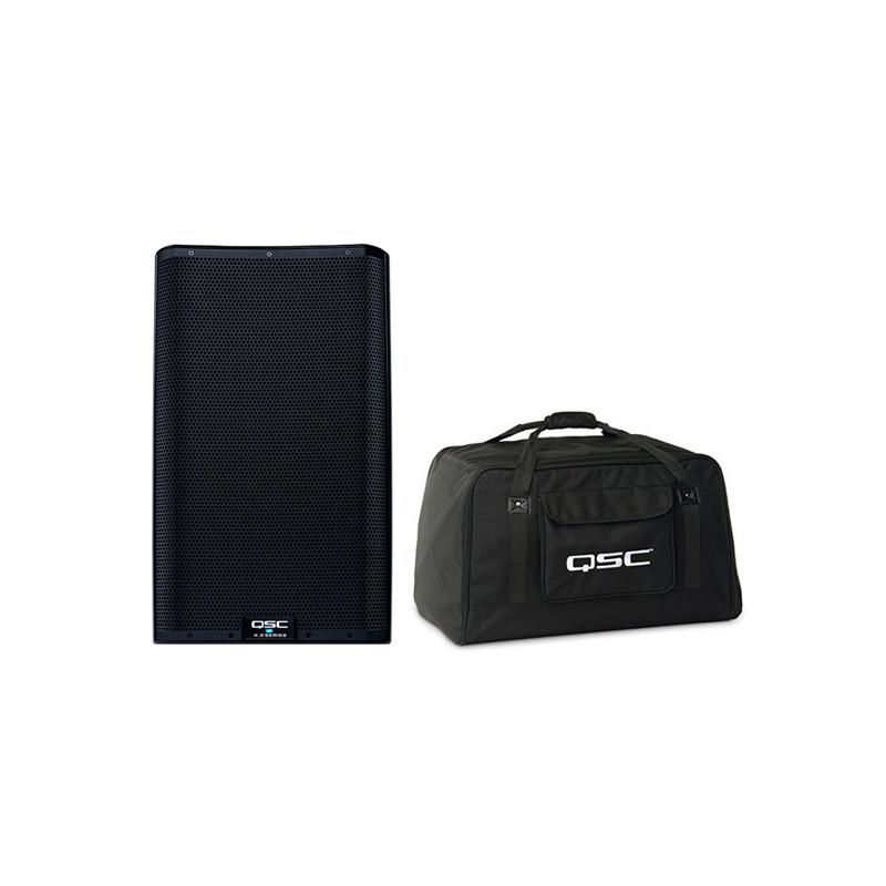 QSC K12.2 DIFFUSORE ATTIVO DA 12" 2000 W + K12 TOTE BAG