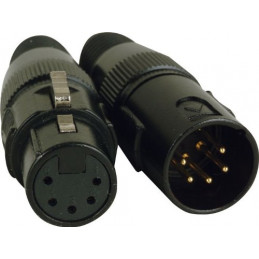 ACCU-CABLE ACDMX53 CABLE DMX  XLRM 5P / XLRF 5P  3M