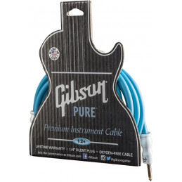GIBSON INSTRUMENT CABLE BLUE 3,6 M