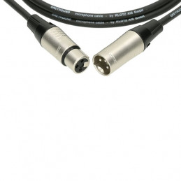 KLOTZ GRG1FM05 GREYHOUND ENTRY LEVEL MICROPHONE XLR CABLE 5M