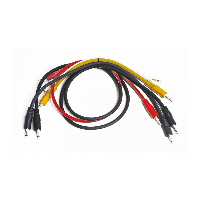 MPGEAR  P009/YW CAVI PATCH MINI-JK 3,5 MONO SET 5PZ