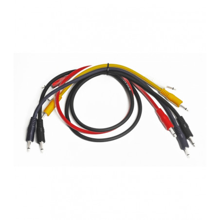 MPGEAR  P009/YW CAVI PATCH MINI-JK 3,5 MONO SET 5PZ