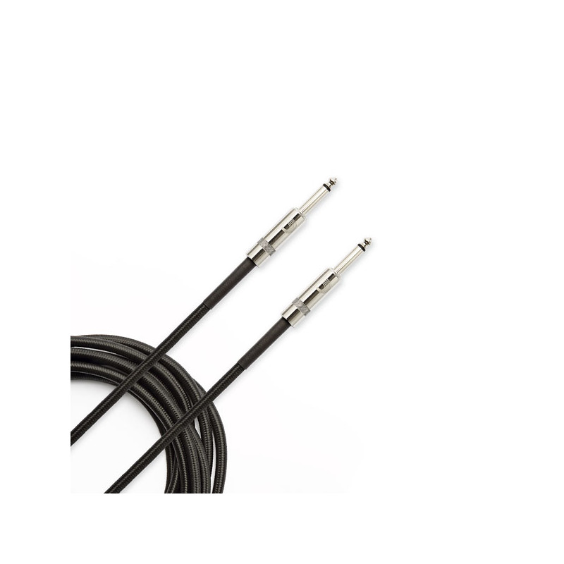 PLANET WAVES PW-BG-15 BRAIDED INSTRUMENT CABLE 4,5M BLACK