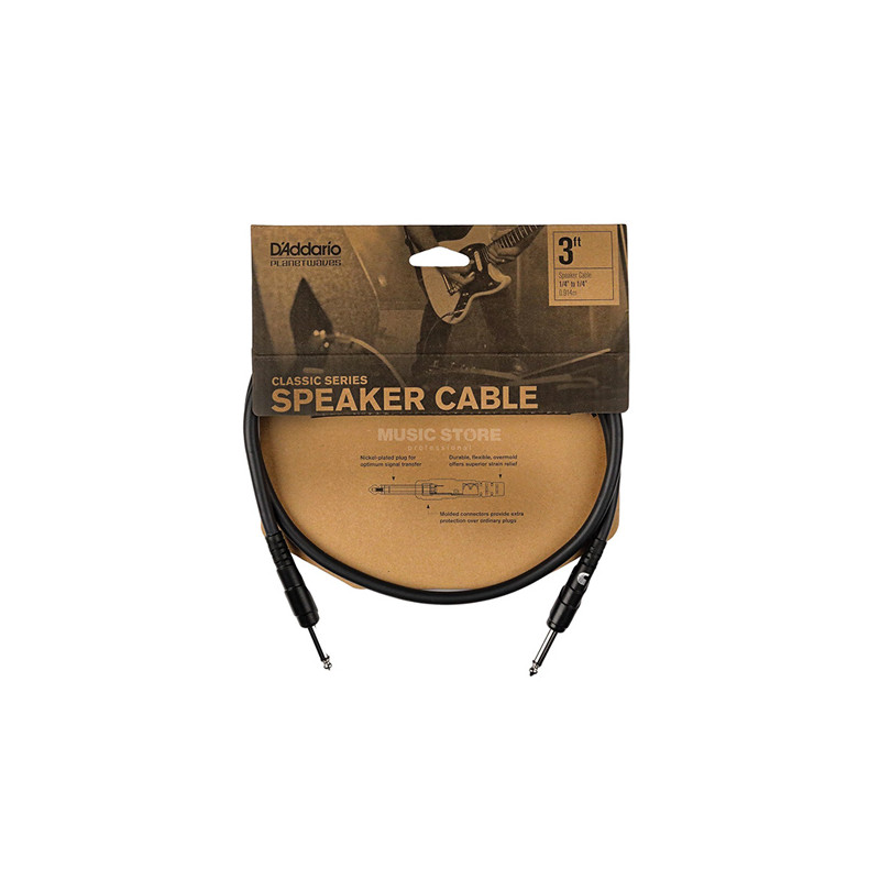 PLANET WAVES PW-CSPK-05 CAVO SPEAKER JACK CLASSIC SERIE 1,5 M