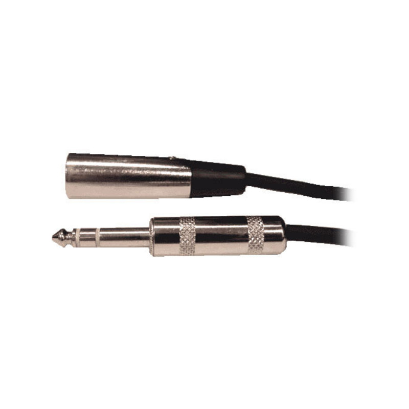 SHURE PA730 CAVO BILANCIATO XLR-M / TRS  3MT