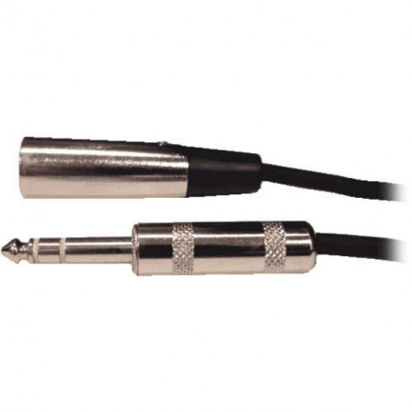 SHURE PA730 CAVO BILANCIATO XLR-M / TRS  3MT