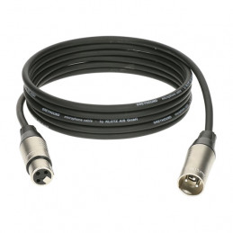 KLOTZ GRG1FM02 GREYHOUND ENTRY LEVEL MICROPHONE XLR CABLE 2M