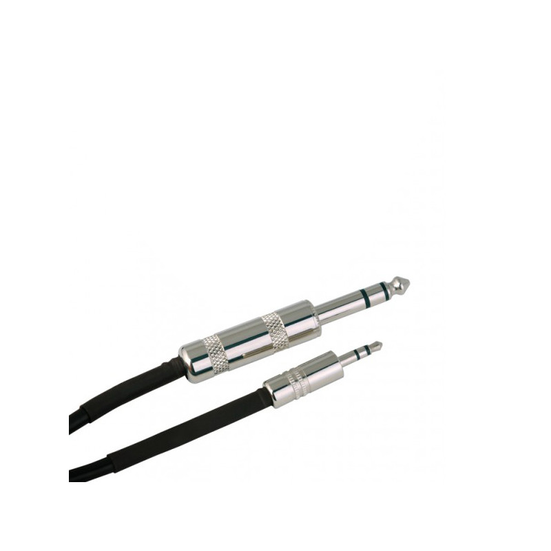 JOYO CM-01 JACK 3,5 STEREO / JACK 6,3 STEREO CABLE 1,8 M