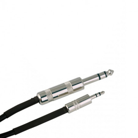 JOYO CM-01 JACK 3,5 STEREO / JACK 6,3 STEREO CABLE 1,8 M