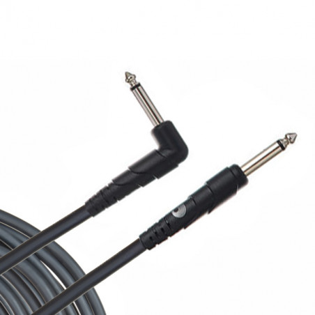 PLANET WAVES CGTRA-20 CLASSIC SERIES INSTRUMENT CABLE RIGHT ANGLE PLUG 6 M