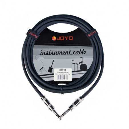 JOYO CM-03 JACK 6,3 STEREO / JACK 6,3 STEREO CABLE 4,5 M