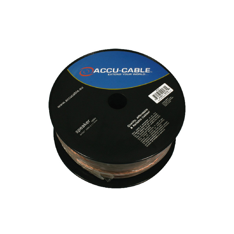 ACCU-CABLE AC-SC2-1.5 SPEAKERS CABLE 2X1,5MM