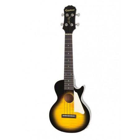 EPIPHONE LES PAUL UKULELE CONCERTO AMPLIFICATO - VINTAGE SUNBURST