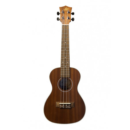 LAX UK23 UKULELE CONCERT - NATURAL SATIN