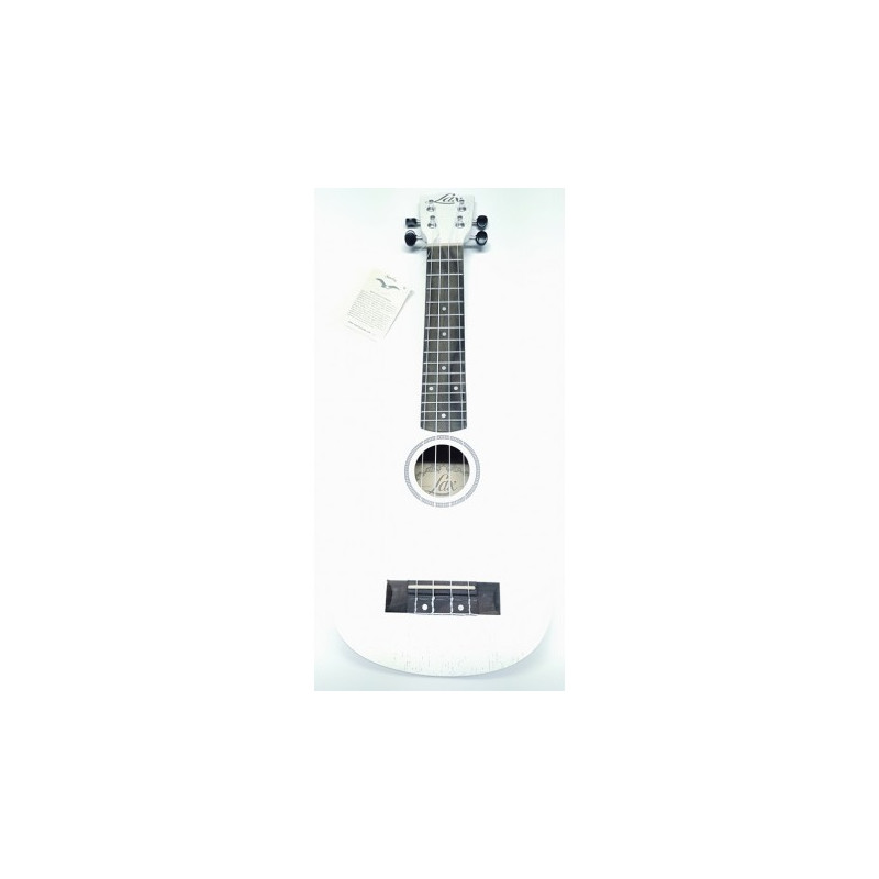 LAX UK21WH UKULELE SOPRANO WHITE