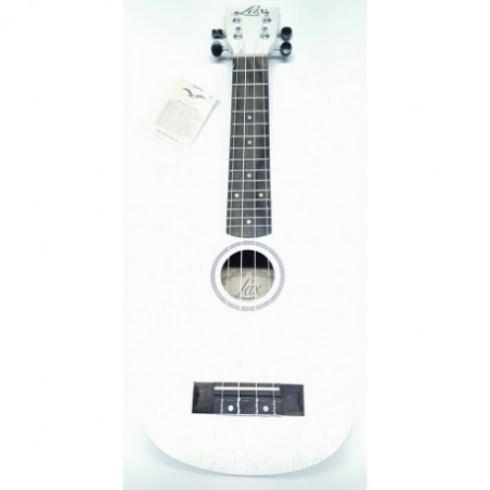 LAX UK21WH UKULELE SOPRANO - WHITE