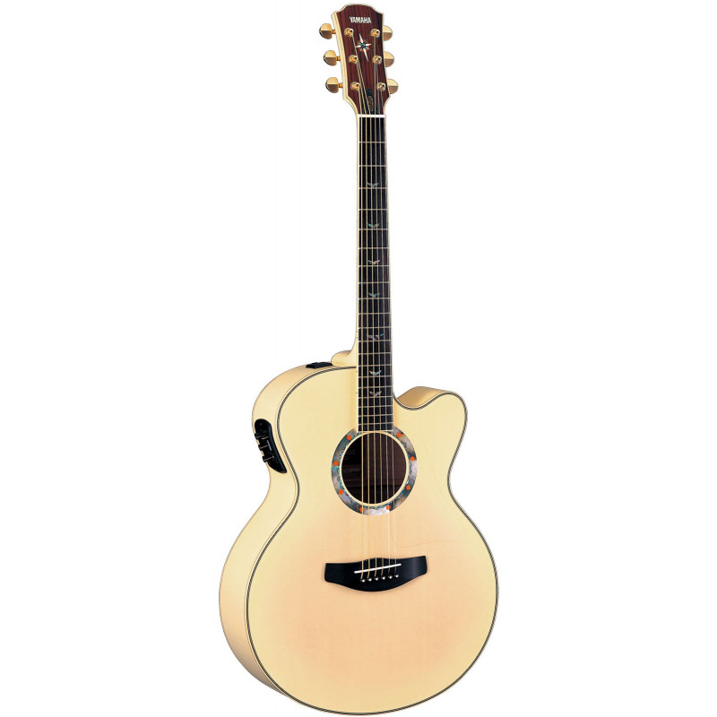 YAMAHA CPX15II NORTH BLONDE WHITE