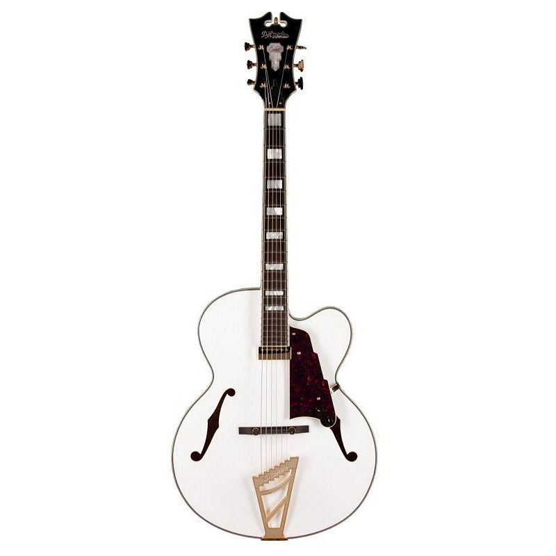 D'ANGELICO EXCEL EXL-1 - WHITE