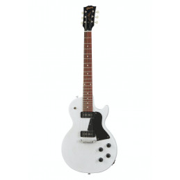 GIBSON LES PAUL SPECIAL TRIBUTE P90 - WORN WHITE