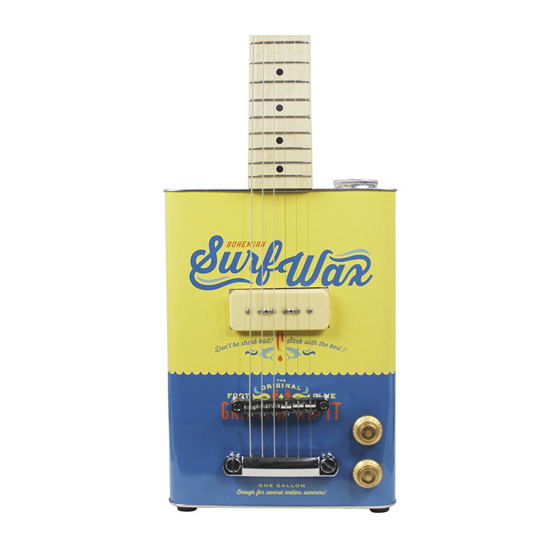 BOHEMIAN SURF WAX ELECTRIC GUITAR