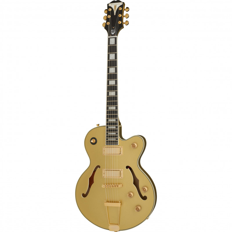 EPIPHONE UPTOWN KAT ES - TOPAZ GOLD METALLIC