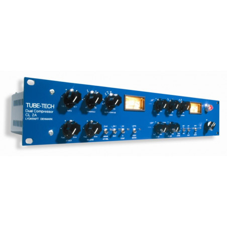 TUBE-TECH CL2A DUAL COMPRESSOR-LIMITER