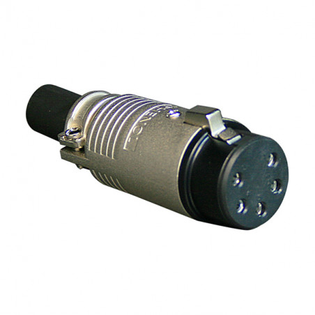 AMPHENOL EP-5-11P CONNETTORE FEMMINA VOLANTE 5 POLI