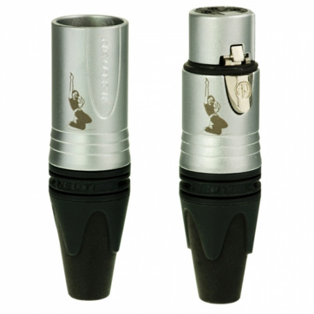 NEUTRIK NCXX-PROMO COPPIA CONNETTORE XLR3P MV/FV