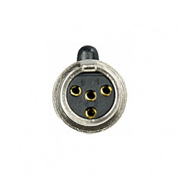 MB NC344K MINI XLR VOLANTE 4 POLI FEMMINA