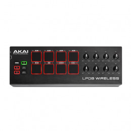 AKAI LPD8 WIRELESS MIDI CONTROLLER A PAD BLUETOOTH E USB