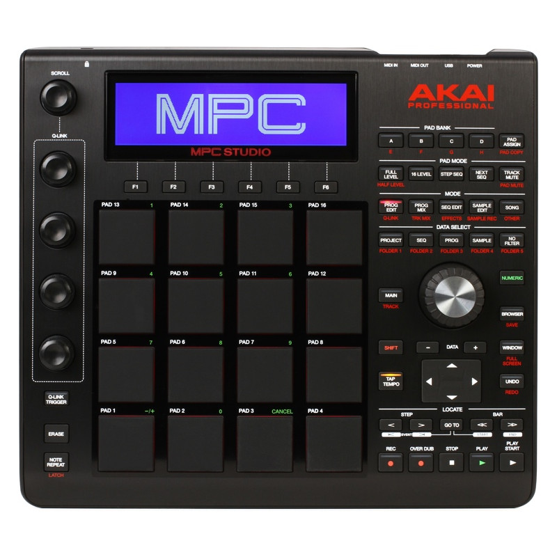 AKAI MPC STUDIO BLACK USB CONTROL MIDI