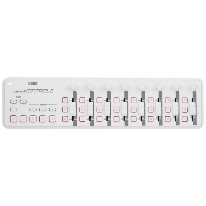 KORG NANOKONTROL 2  - CONTROLLER MIDI - WHITE