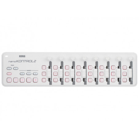 KORG NANOKONTROL 2  - CONTROLLER MIDI - WHITE