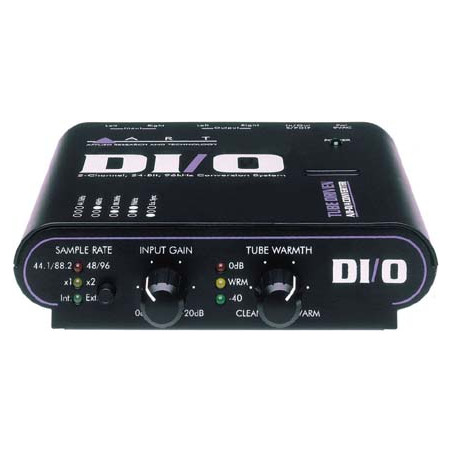ART DI/O TUBE DRIVEN - COVERTITORE A/D-D/A STEREO A 24bit