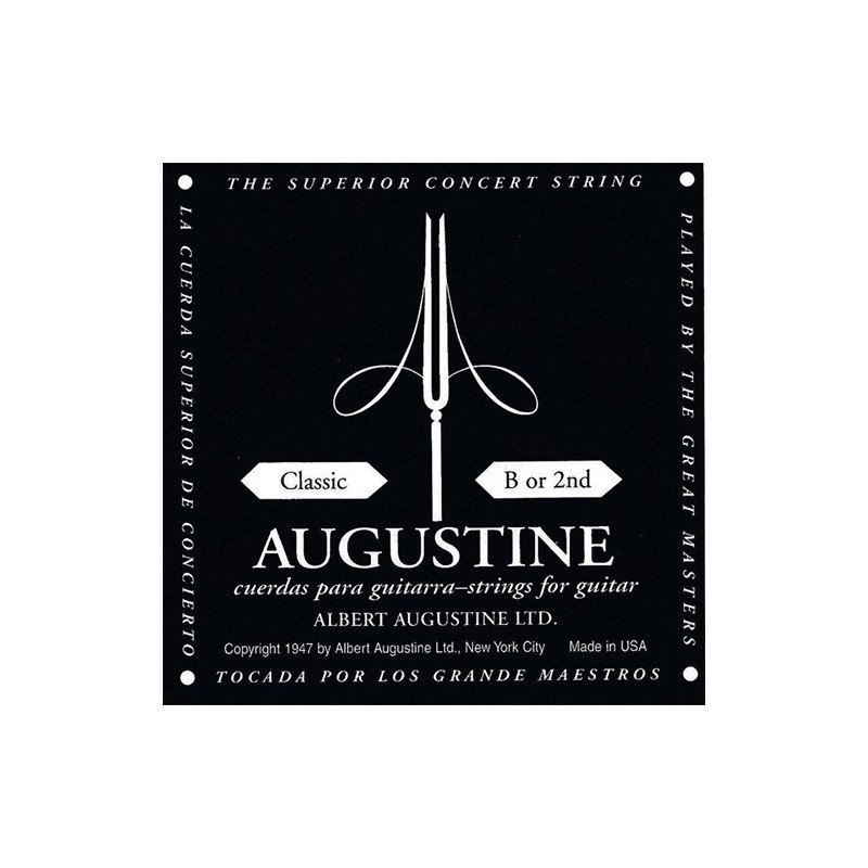 AUGUSTINE BLACK LABEL PER CHITARRA CLASSICA SI