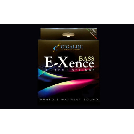 CIGALINI E-XENCE 4H BASS STRINGS 50-110