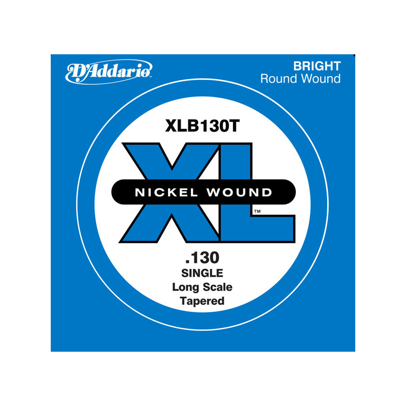 D'ADDARIO XLB130 NICKEL WOUND BASS STRING 130