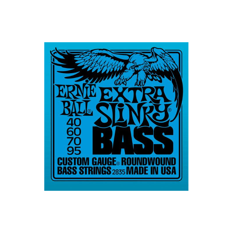 ERNIE BALL 2835 EXTRA SLINKY NICKEL 40-95