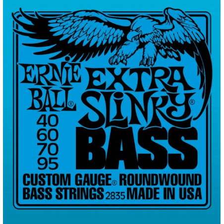 ERNIE BALL 2835 EXTRA SLINKY NICKEL 40-95