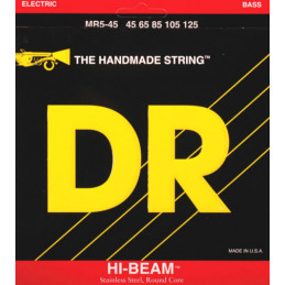 DR MR5-45 HI-BEAM BASS STRINGS 45-125