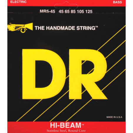 DR MR5-45 HI-BEAM BRIGHT STAINLESS STEEL 45/125