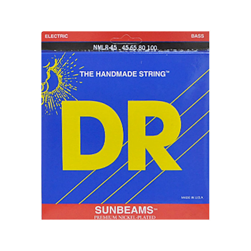 DR NMLR-45 SUNBEAMS BASS STRINGS 45-100